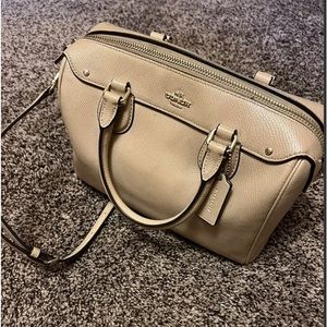Coach Rowan Satchel Nude